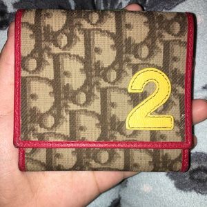 SOLD Christian Dior Bifold Wallet